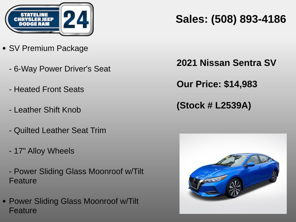 Certified 2021 Nissan