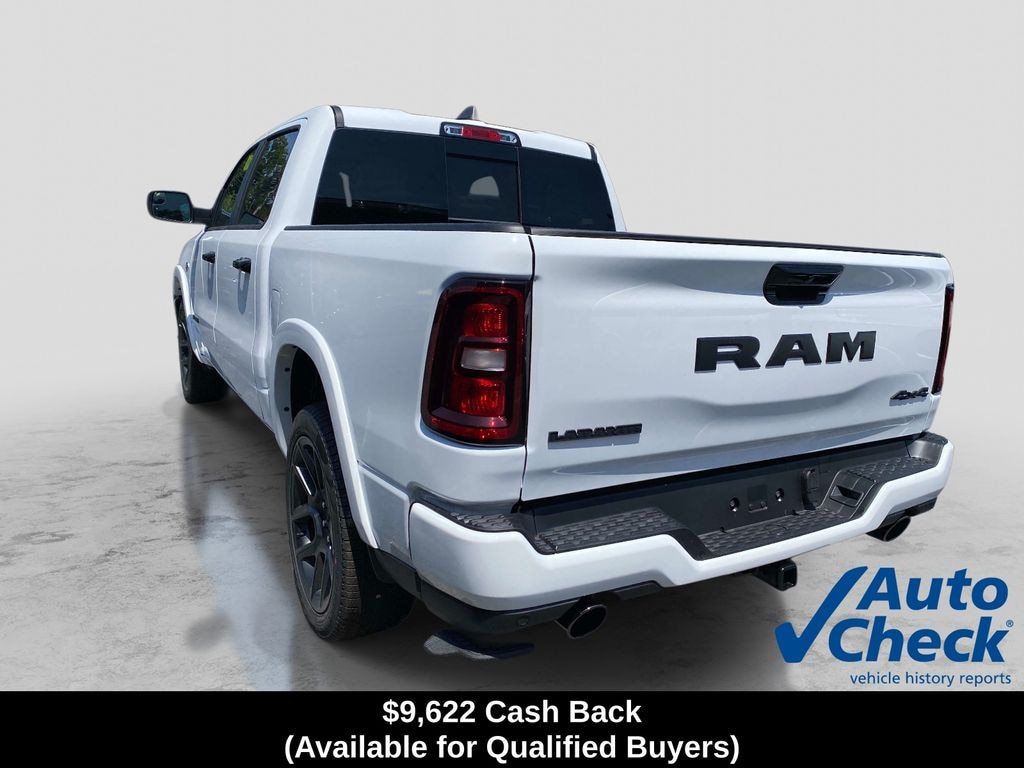 New 2026 Ram 1500 LARAMIE CREW CAB 4X4 5'7 BOX Pickup