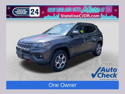 2022 Jeep Compass Trailhawk SUV