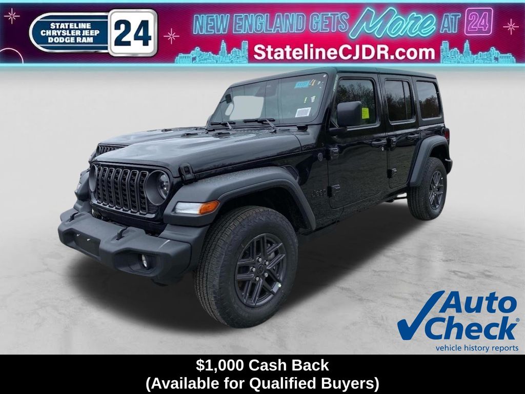 2026 Jeep Wrangler Sport S's photo