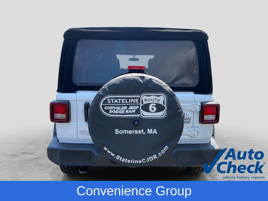 Used 2023 Jeep Wrangler Willys SUV