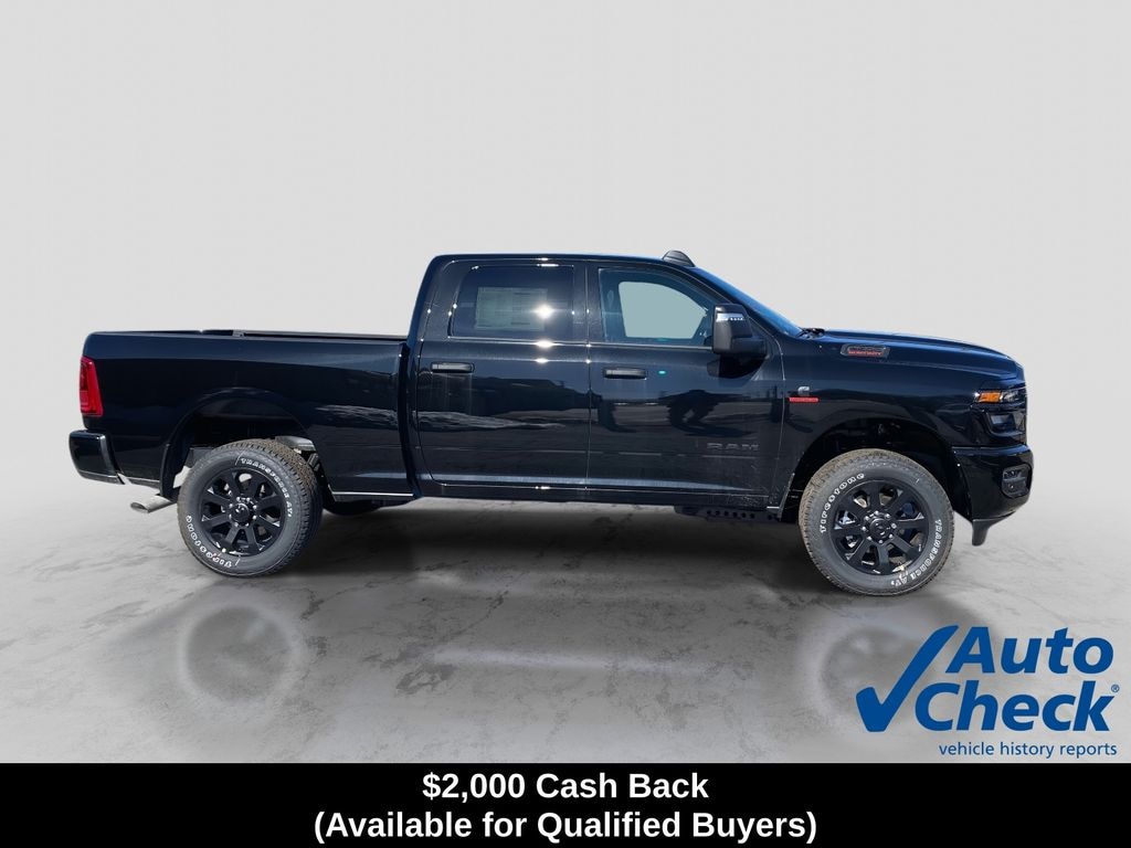 New 2026 Ram 2500 BIG HORN CREW CAB 4X4 6'4 BOX Pickup