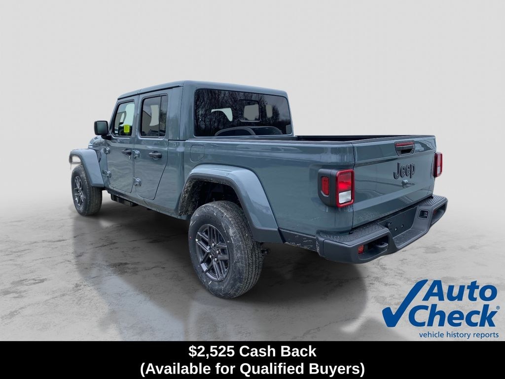 New 2026 Jeep Gladiator SPORT S 4X4 Pickup