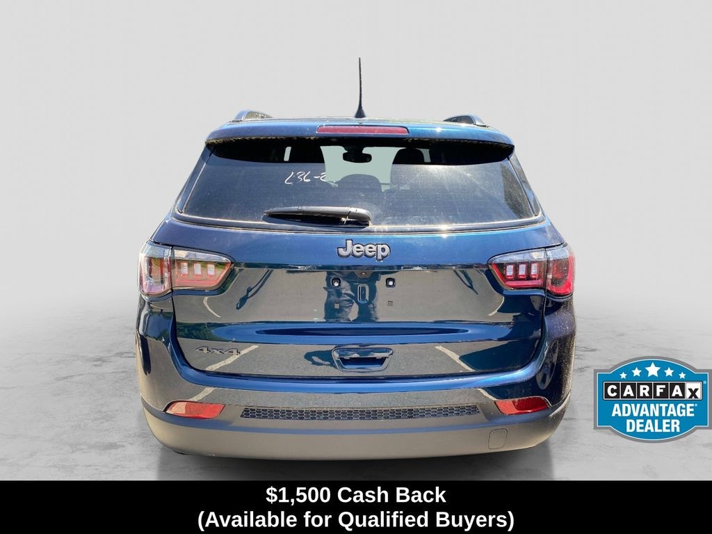 New 2026 Jeep Compass LATITUDE ALTITUDE 4X4 Sport Utility
