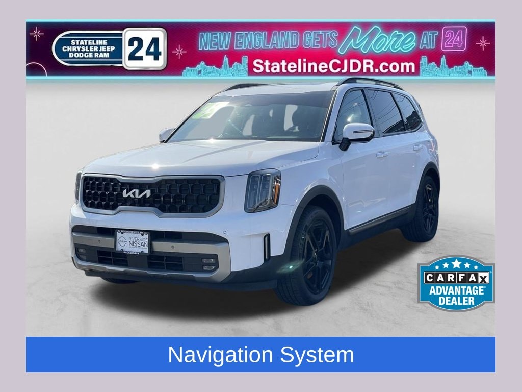 Certified 2023 Kia Telluride SX X-Line SUV