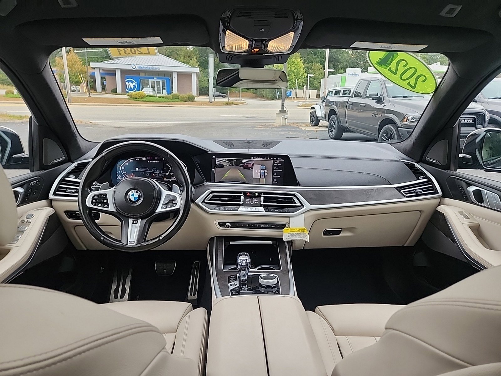 Used 2021 BMW X7 M50i with VIN 5UXCX6C0XM9H39242 for sale in Somerset, MA