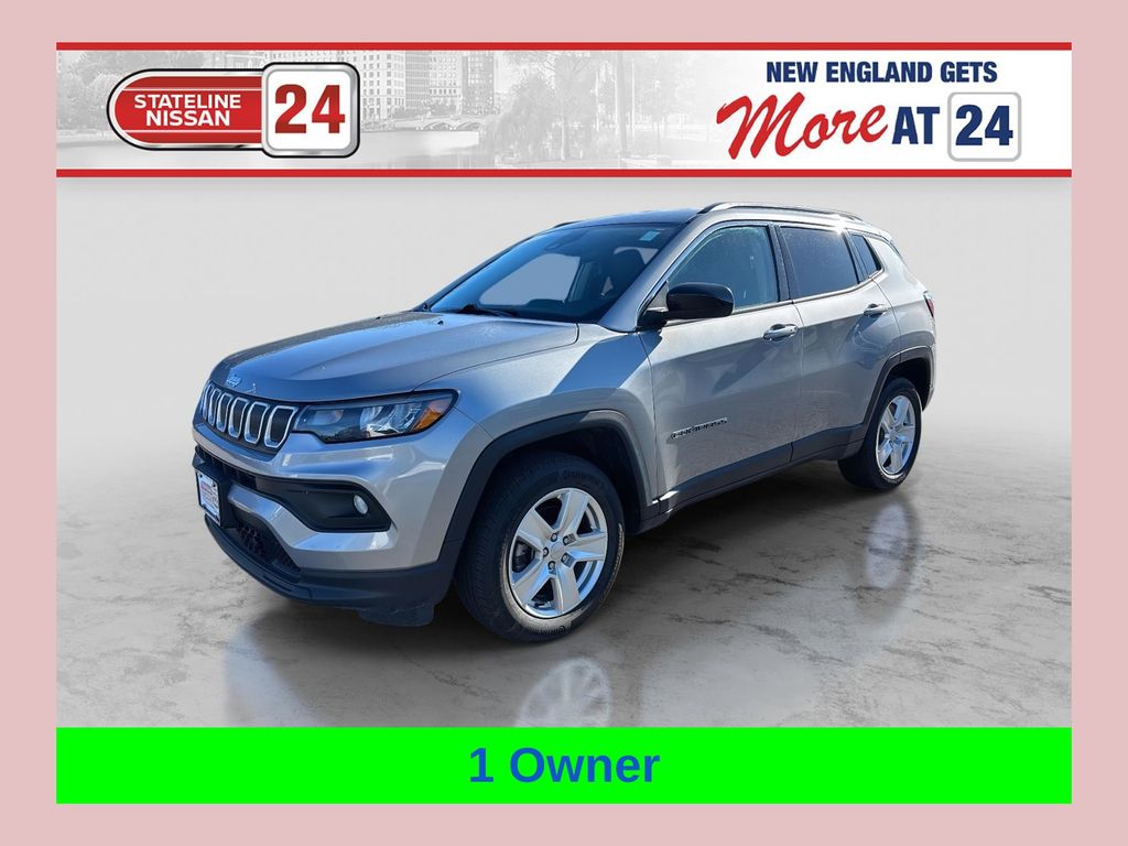 2022 Jeep Compass Latitude
