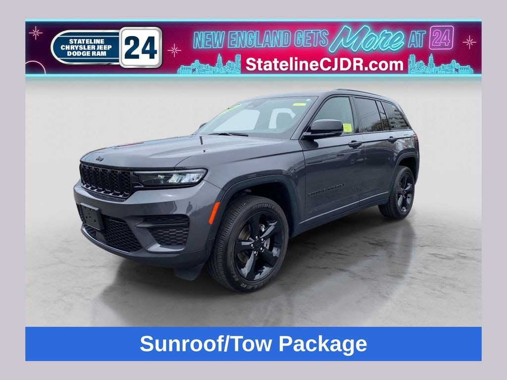 Certified 2024 Jeep Grand Cherokee Altitude X SUV