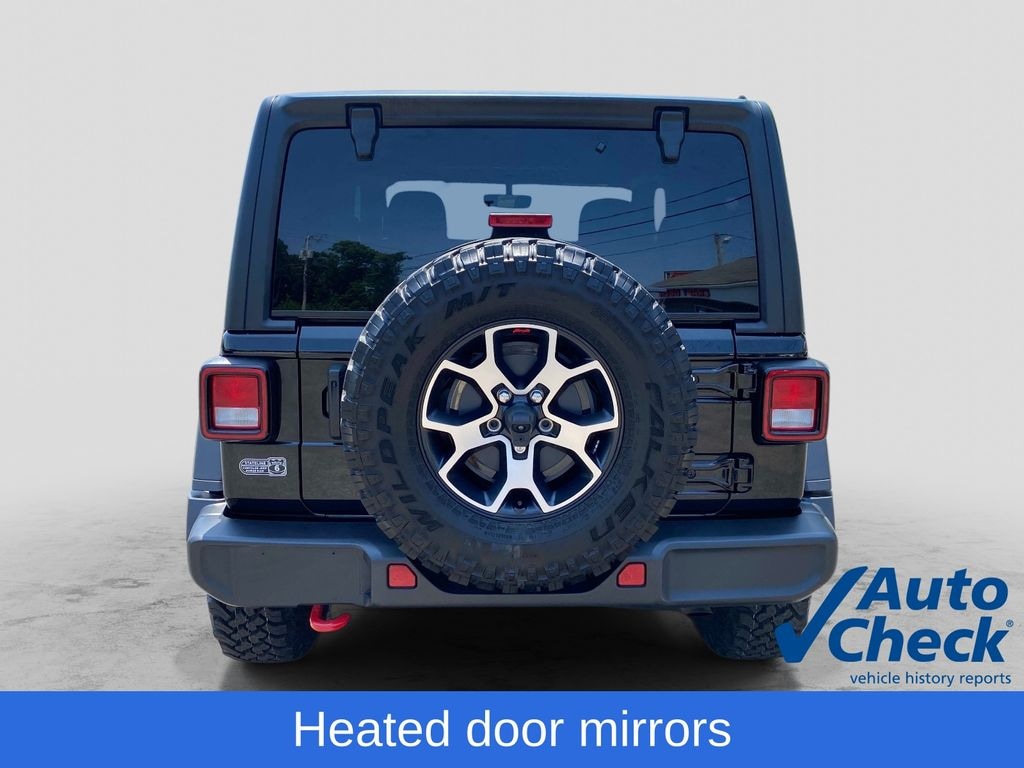 Used 2022 Jeep Wrangler Rubicon SUV