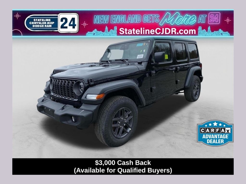 New 2026 Jeep Wrangler 4-DOOR SPORT S Sport Utility