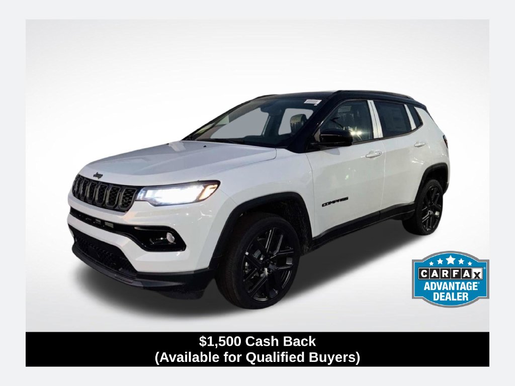 2026 Jeep Compass LIMITED 4X4 Sport Utility