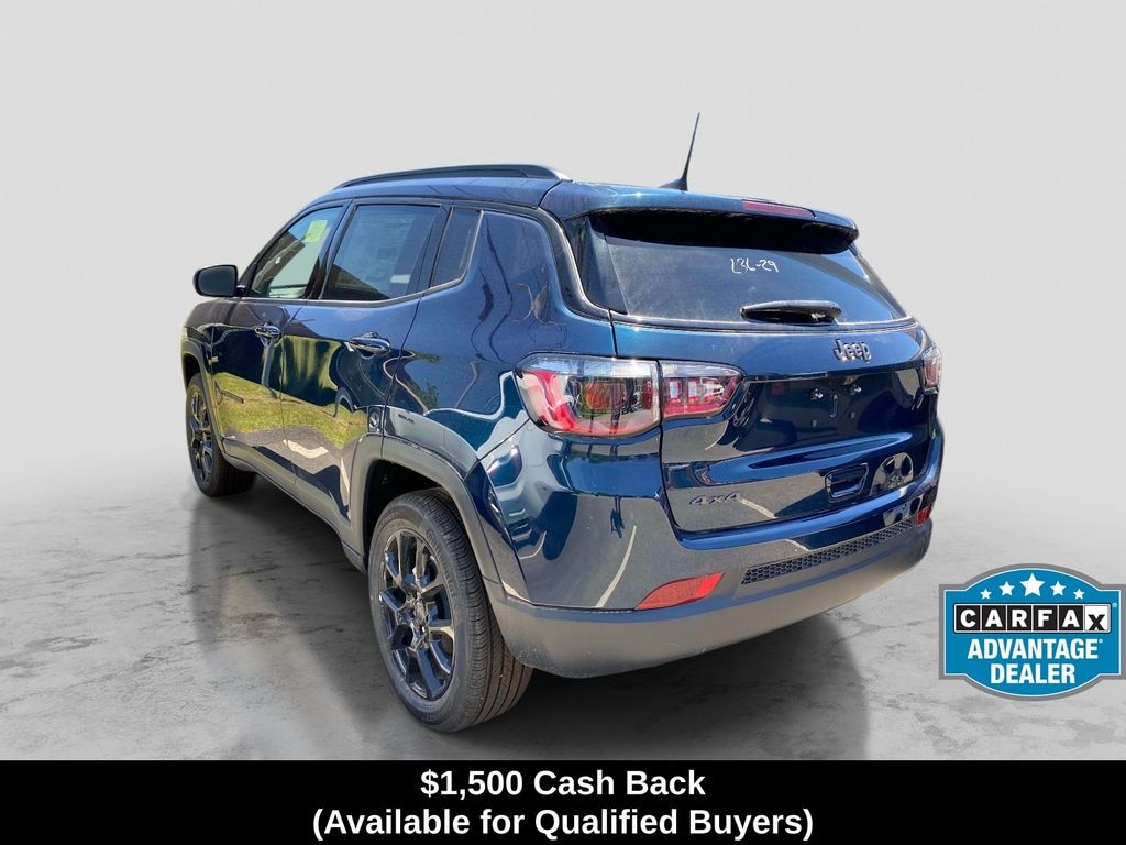 New 2026 Jeep Compass LATITUDE ALTITUDE 4X4 Sport Utility