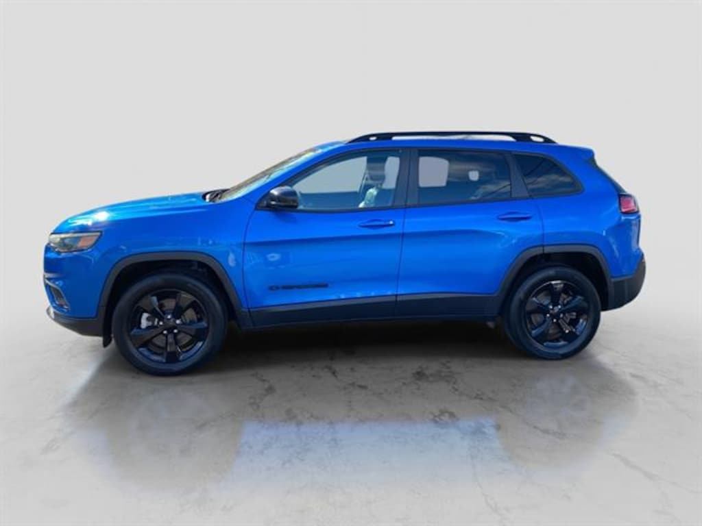 Certified 2023 Jeep Cherokee Altitude Lux