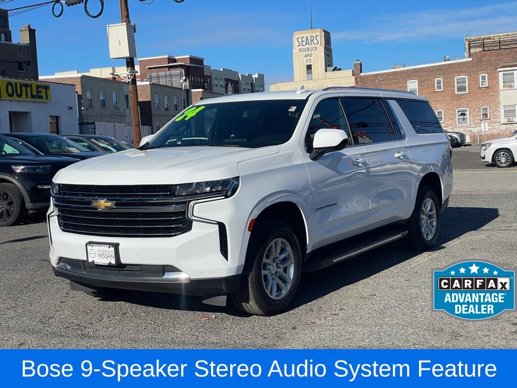 Certified 2024 Chevrolet Suburban LT SUV