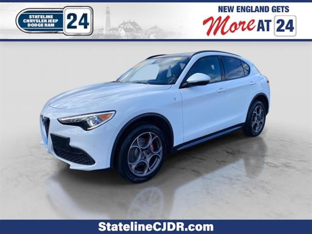 Used 2022 Alfa Romeo Stelvio Ti