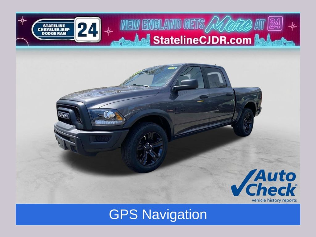 2024 RAM 1500 Classic Warlock 4x4 Crew Cab 5'7's photo