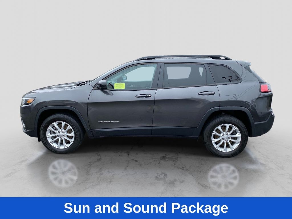 Used 2022 Jeep Cherokee Latitude Lux SUV