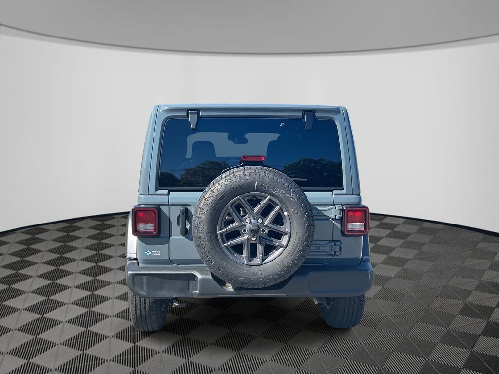 Used 2025 Jeep Wrangler Sport S SUV