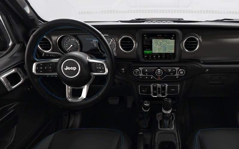 Our Jeep Wrangler 4xe Showroom