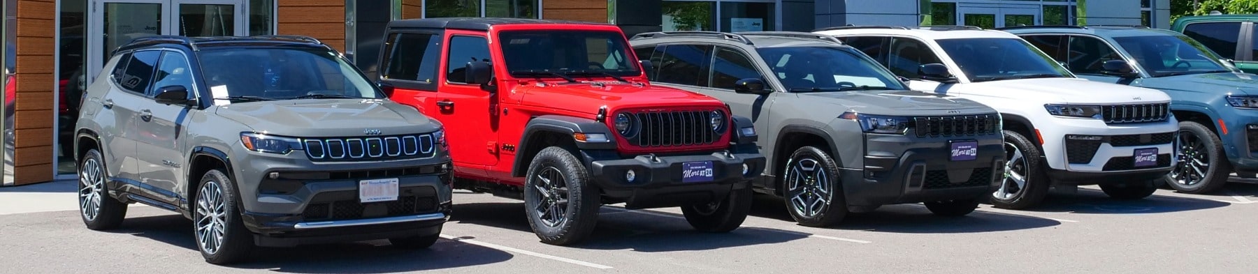 Jeep Dealer near Me