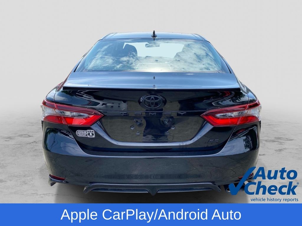 Used 2022 Toyota Camry SE Sedan
