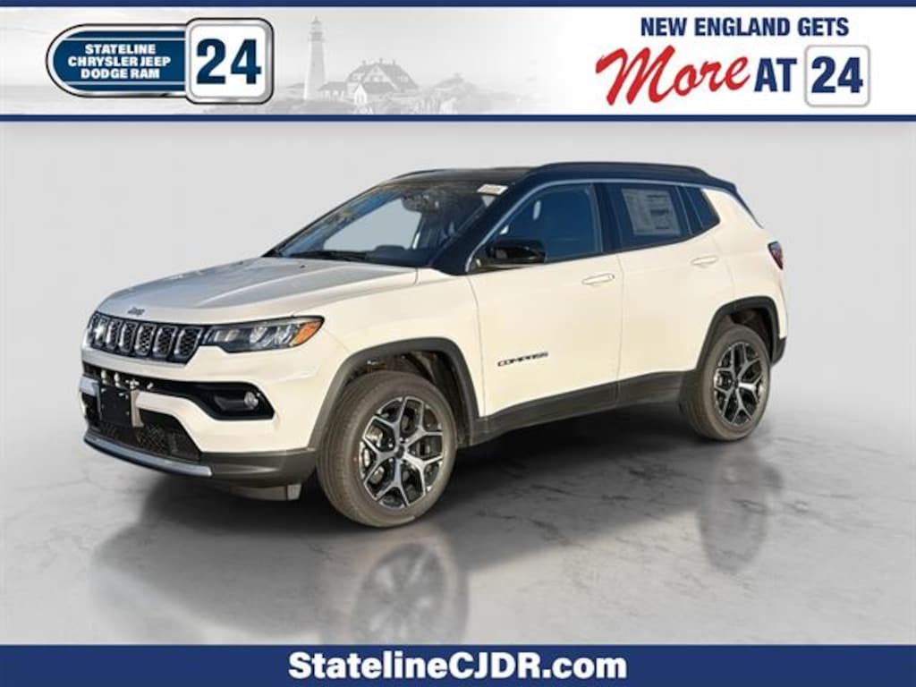 New 2026 Jeep Compass LIMITED 4X4 Sport Utility