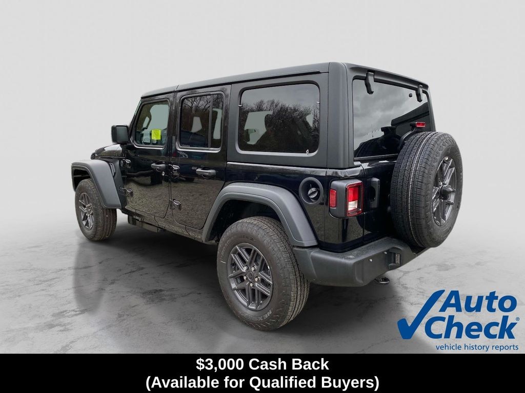 New 2026 Jeep Wrangler 4-DOOR SPORT S Sport Utility