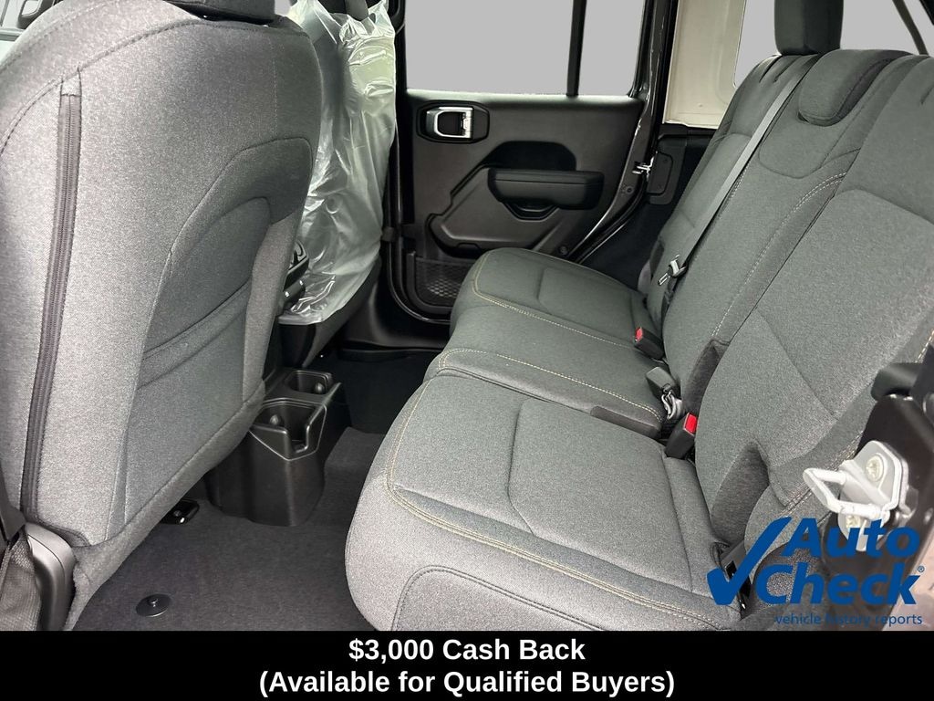 New 2026 Jeep Wrangler 4-DOOR WILLYS Sport Utility