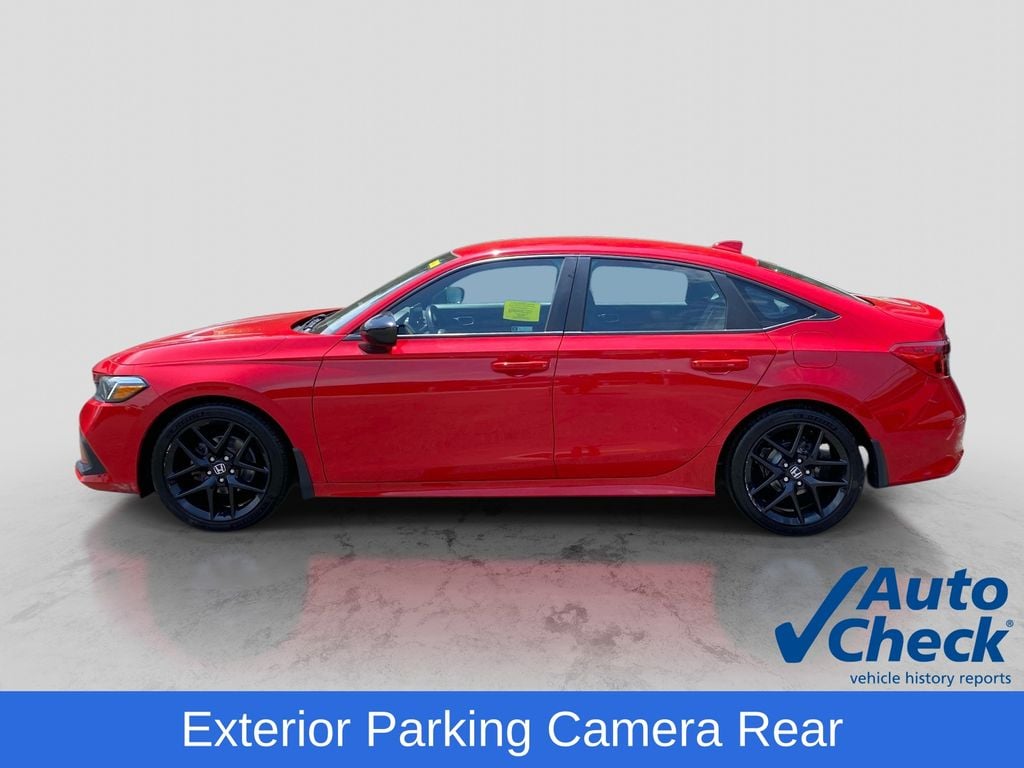 Used 2022 Honda Civic Sport Sedan