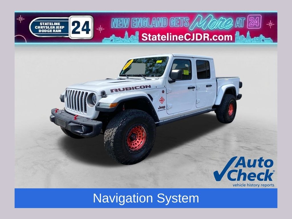Used 2022 Jeep Gladiator Rubicon Truck