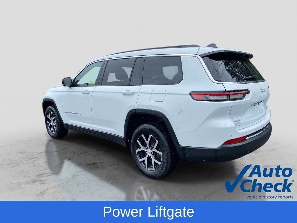Used 2024 Jeep Grand Cherokee L Limited SUV