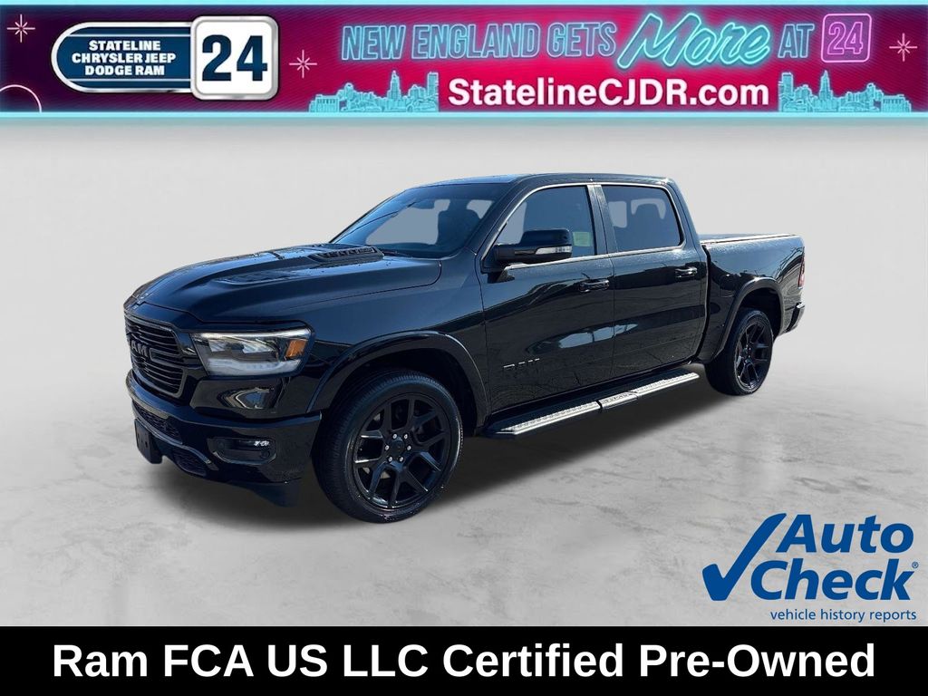 2022 RAM 1500 Laramie 4x4 Crew Cab 5'7's photo