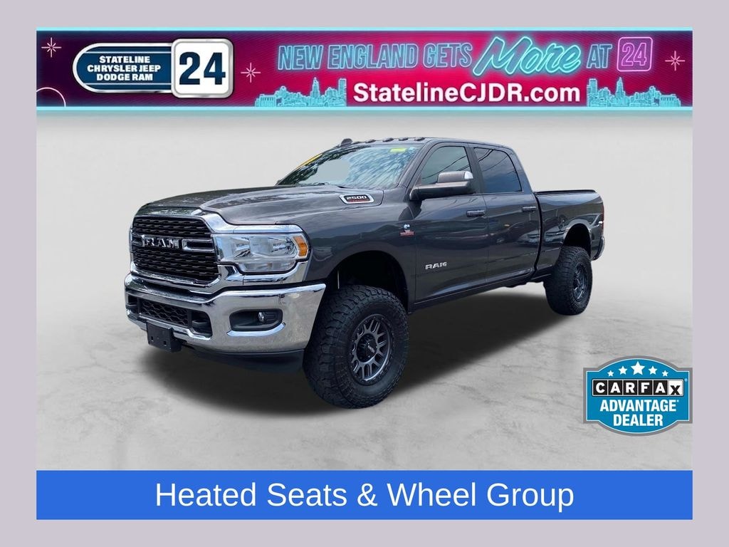 Used 2022 Ram 2500 Big Horn Truck