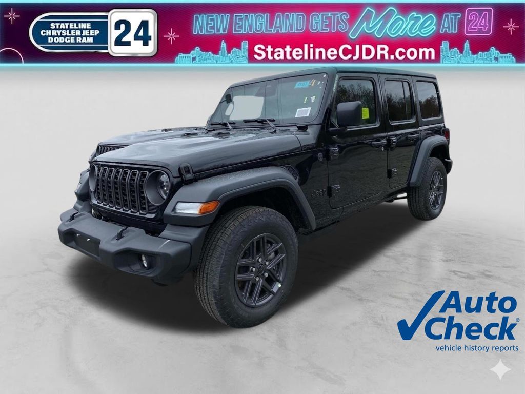 2026 Jeep Wrangler Sport S's photo