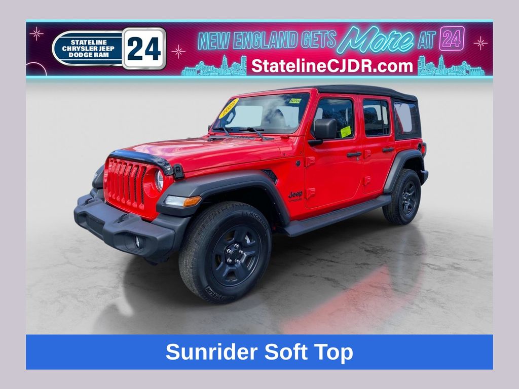 2022 Jeep Wrangler Unlimited