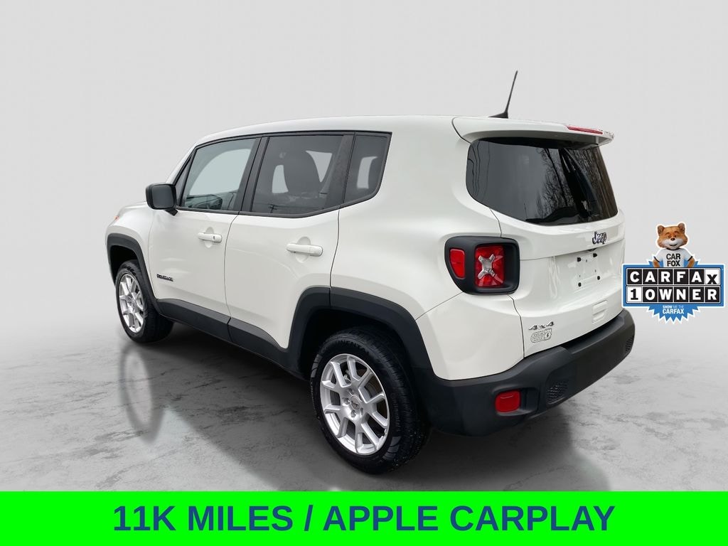 Certified 2023 Jeep Renegade Latitude SUV