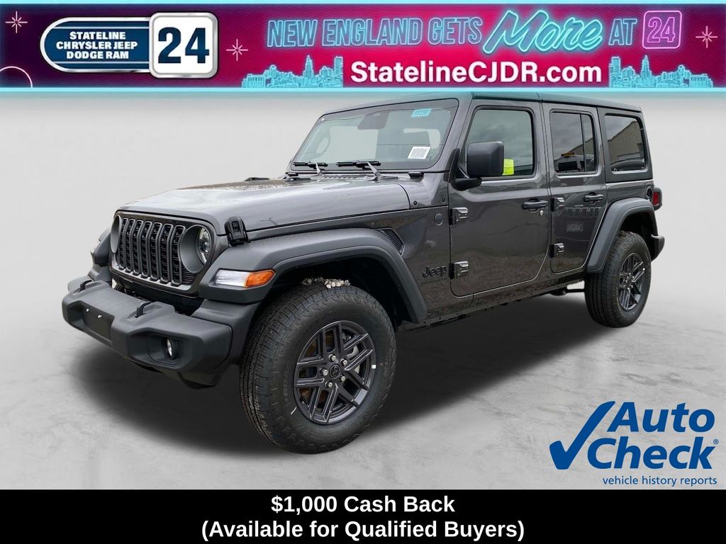 2026 Jeep Wrangler Sport S's photo