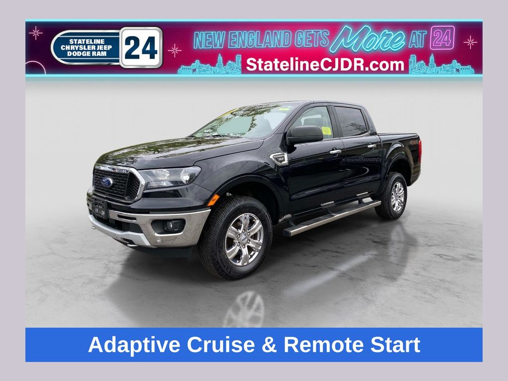 2019 Ford Ranger XLT 4x4 SuperCrew 5' Box's photo
