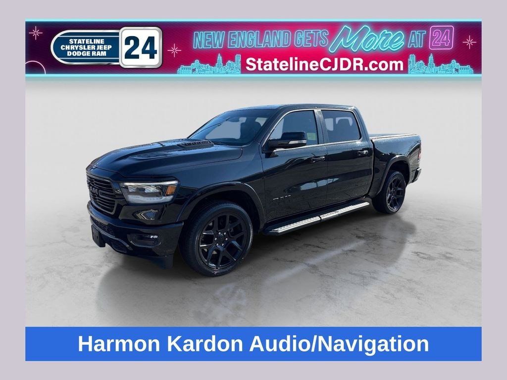 Certified 2022 Ram 1500 Laramie Truck