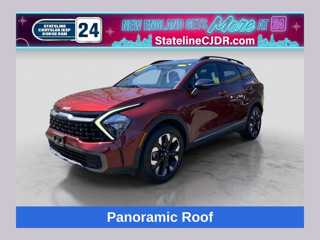 Certified 2023 Kia Sportage X-Line SUV