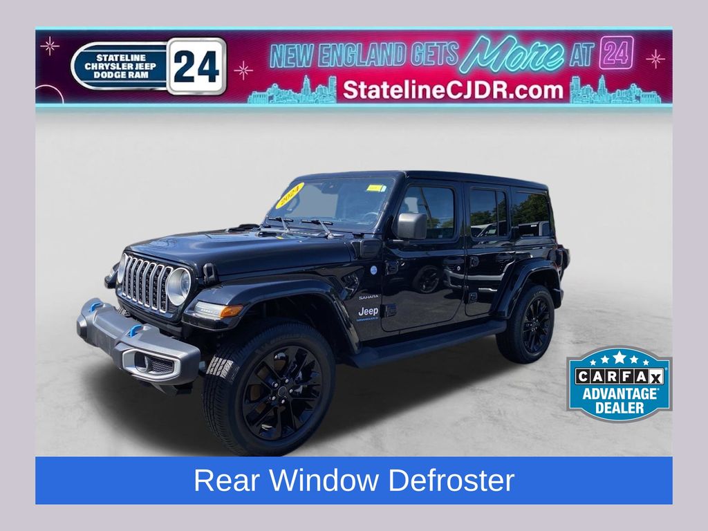 2024 Jeep Wrangler 4xe