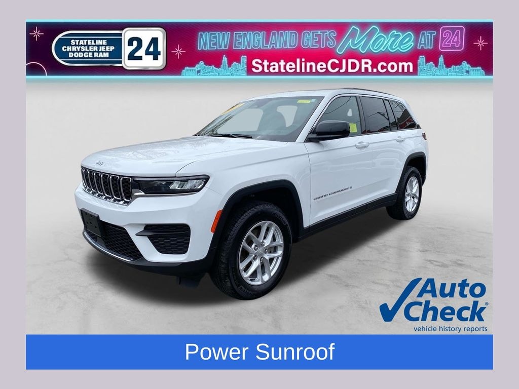 Certified 2025 Jeep