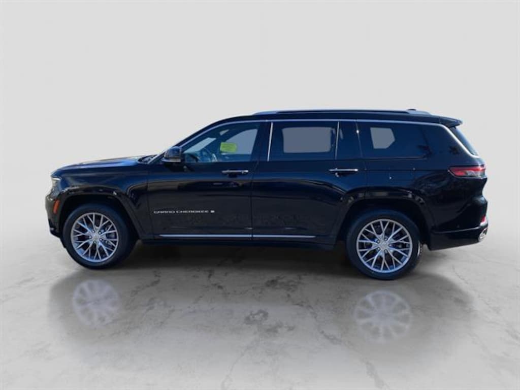 Used 2022 Jeep Grand Cherokee L Summit