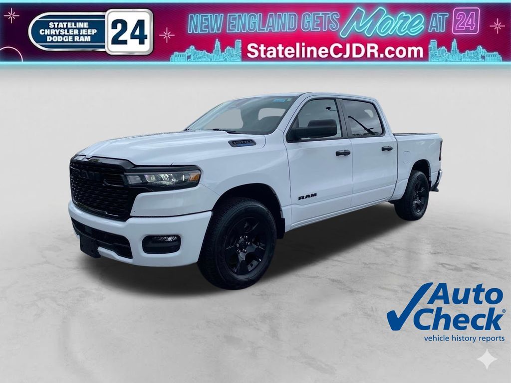 2025 RAM 1500 Tradesman 4x4 Crew Cab 5'7's photo