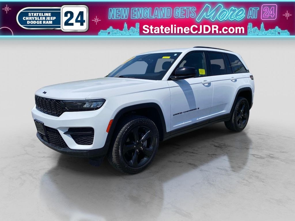 Used 2023 Jeep Grand Cherokee Altitude X SUV