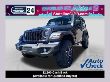 2026 Jeep Wrangler 2-DOOR SPORT S Sport Utility
