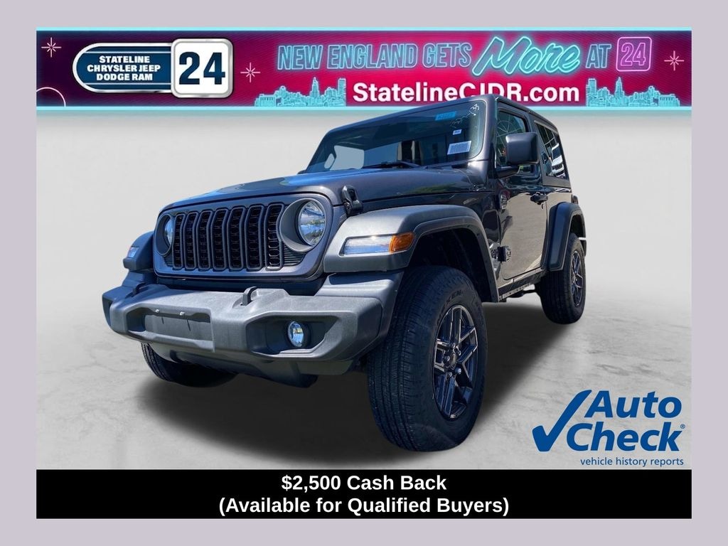 New 2026 Jeep Wrangler 2-DOOR SPORT S Sport Utility