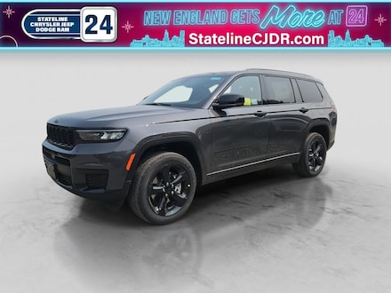 2025 Jeep Grand Cherokee L ALTITUDE X 4X4 Sport Utility