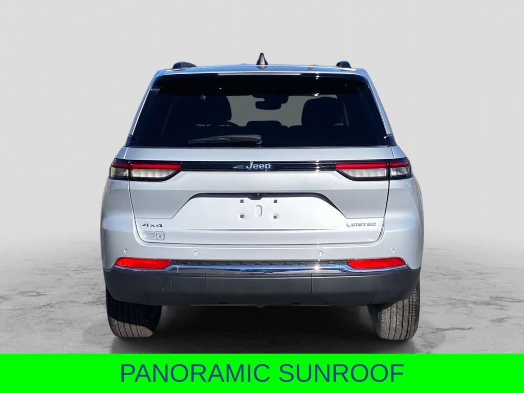 Certified 2024 Jeep Grand Cherokee Limited SUV