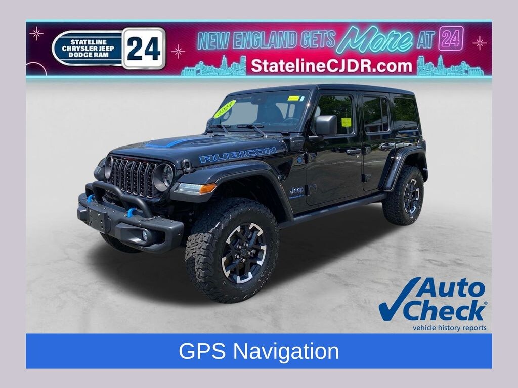 Used 2024 Jeep Wrangler Rubicon 4xe SUV